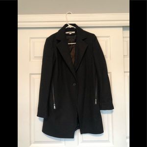 DKNY wool Zipper Blazer Coat